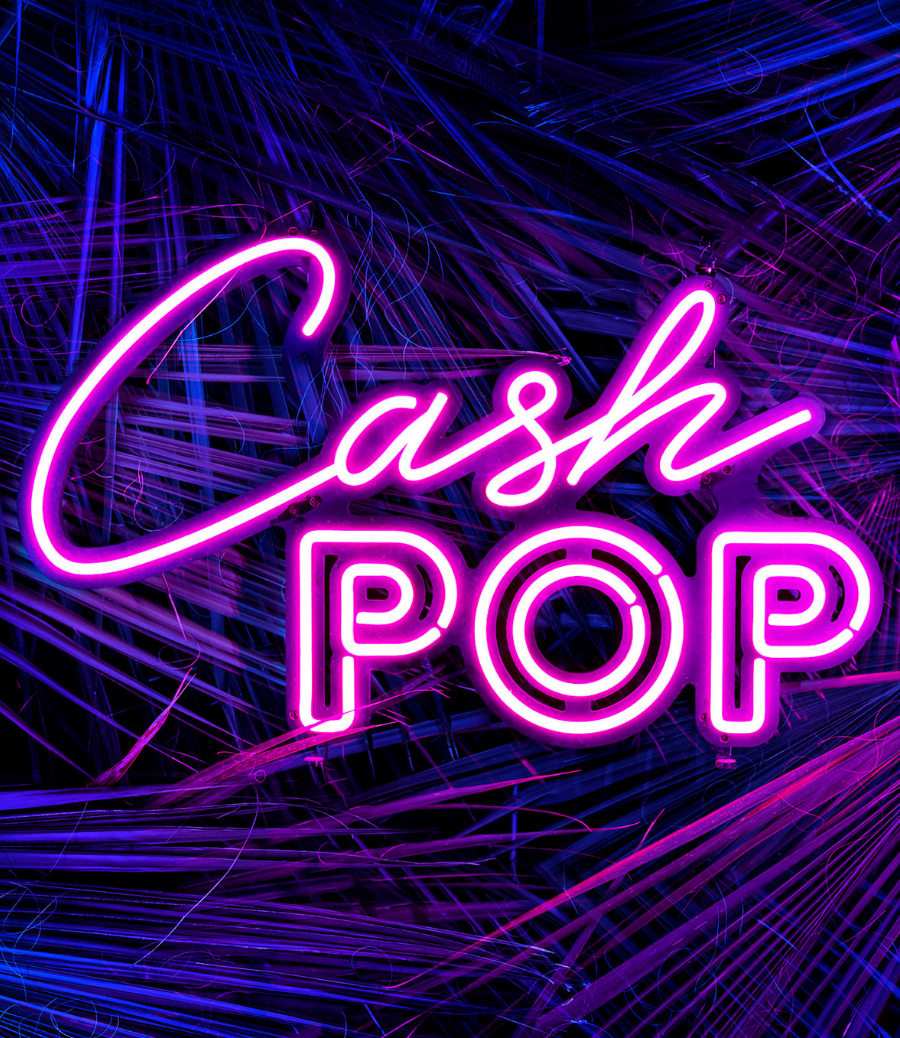 Cash Pop Branding